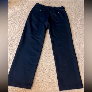 Haggar Mens black slacks. Size 33x32